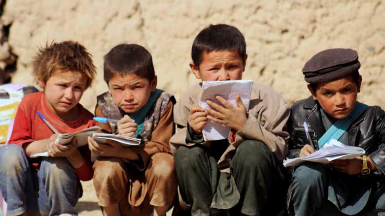 "دەیان میلیون منداڵی لە ئەفغانستان لە بارودۆخێکی خراپدان