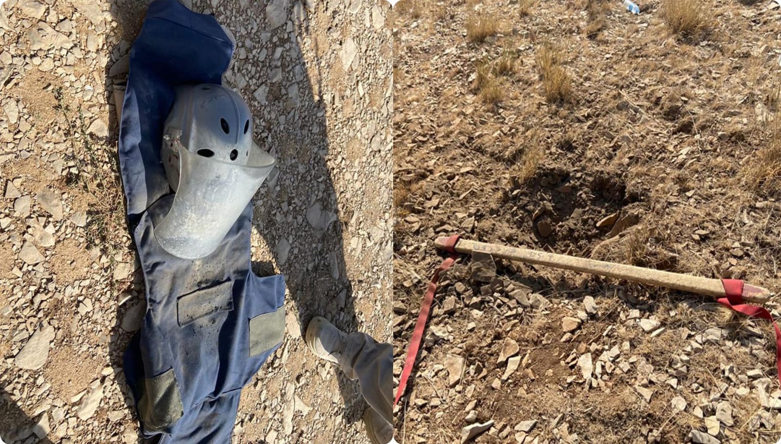 تەقینەوەی مین لە سلێمانی قوربانی لێکەوتەوە