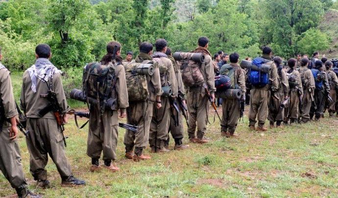 هەپەگە، کوژرانی (١٤) سەبازی تورکیای لەبرادۆست راگەیاند