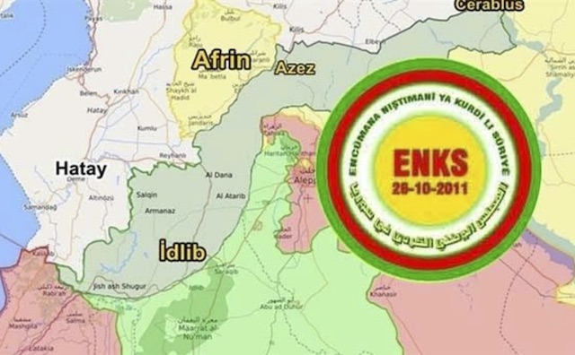 نوێنەری شەرعی ڕۆژئاوای کوردستان لە لای هاوپەیمانان تەنیا " ئەنەکەسە " یە