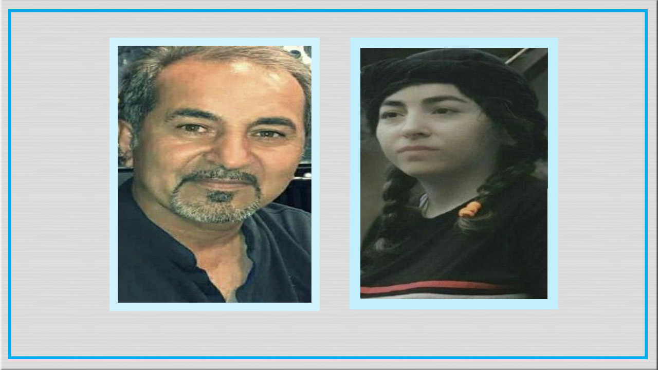 چارەنووسی باوک و کچێکی دەستبەسەر کراوی کورد لە تاران نادیارە