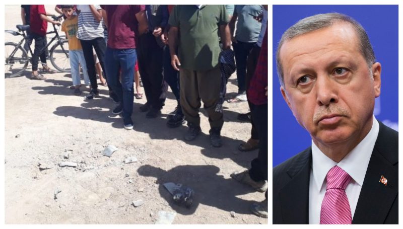 ئەردۆغان كوژرانی بەرپرسی كامپی مەخموری ڕاگەیاند