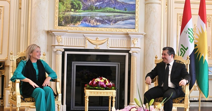 سەرۆکی حکوومەت پێشوازی لە نوێنەری تایبەتی سکرتێری گشتی نەتەوە یەکگرتووەکان لە عێراق دەکات