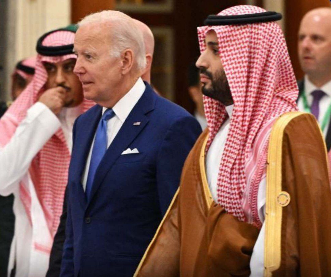 جۆ بایدن : عەرەبستان پاشهاتی دابەزاندنی بەرهەم هێنانی نەوت دەبینێت