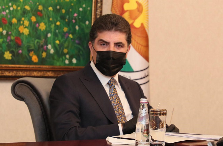 نێچیرڤان بارزانی سەرۆكى هه‌رێمى كوردستان فه‌رمانى هه‌رێمى بۆ سه‌رۆكى ده‌سته‌ى سه‌ربه‌خۆى مافى مرۆڤ واژوو ده‌كات