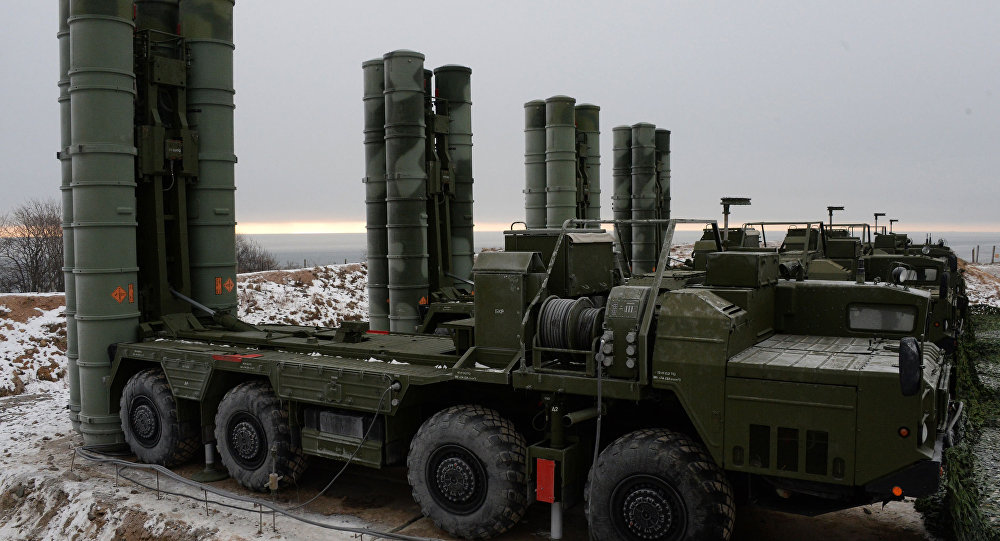 تورکیا بۆ جێگیر کردنی سیستەمی بەرگری " ئێس - ٤٠٠ " ئامادە دەبێت