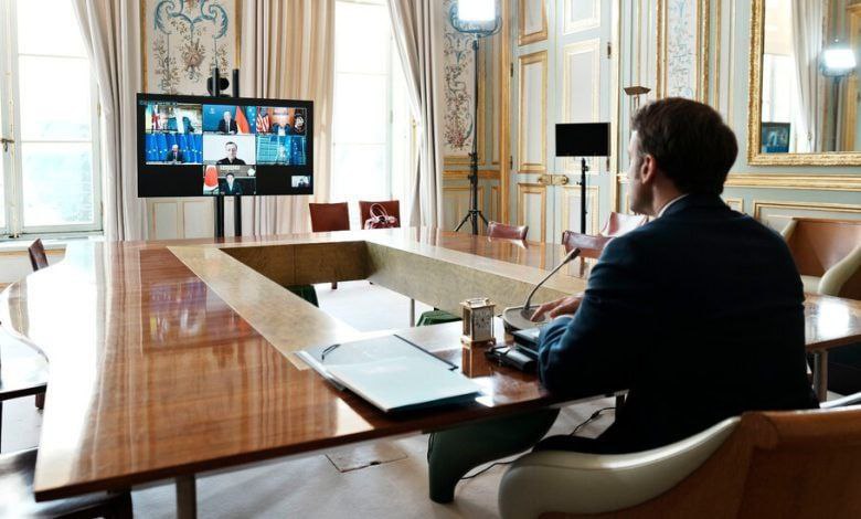 پاکێتی گەمارۆی نوێی گرووپی حەوت لە دژی ڕووسیا