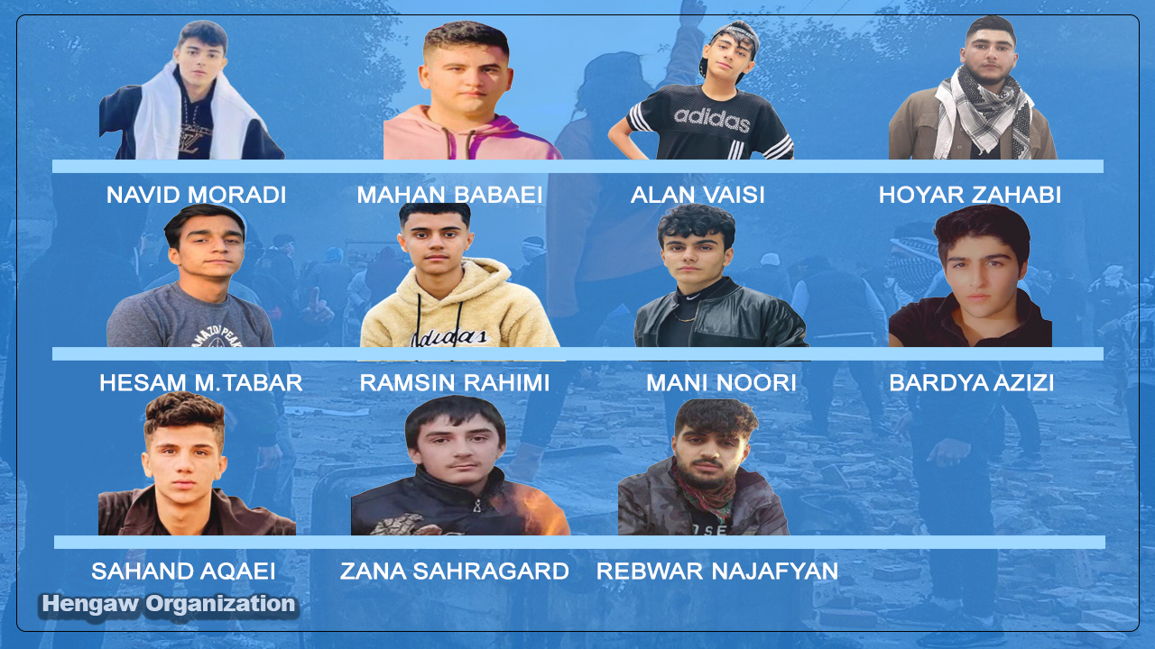 دەسبەسەرکرانی منداڵانی کوردستان لەلایەن ڕێژیمی ئێرانەوە