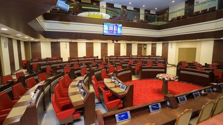 وادەی كۆبوونەوەی داهاتووی پەرلەمانی كوردستان راگەیەنرا