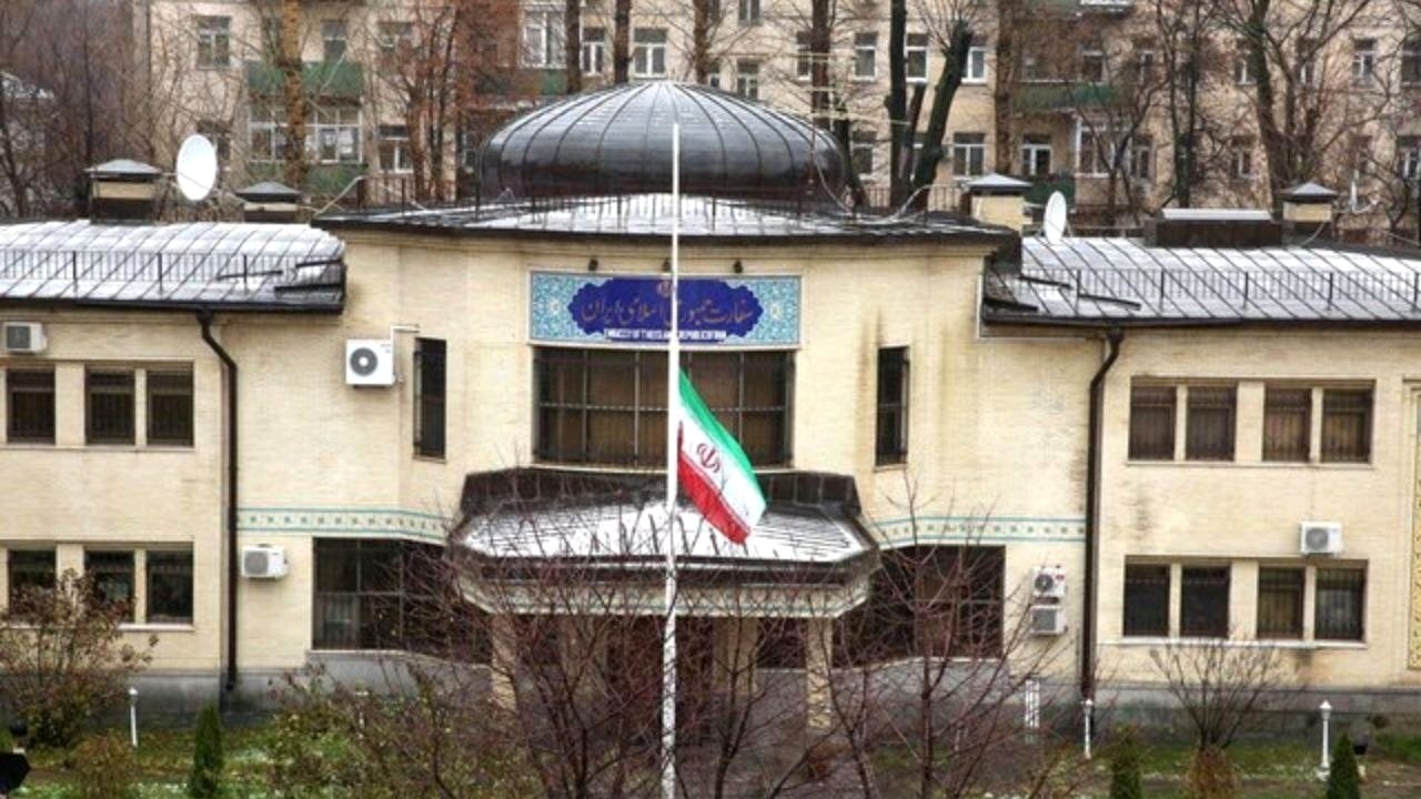 هەژماری تایبەتی تویتەری باڵیۆزخانەی ئێران لە ڕووسیا داخرا