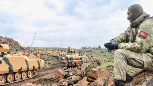 تورکیا داوای خۆ ڕێکخستن لە گرووپە چەکدارەکانی ھاوپەیمانی لە سووریا دەکات بۆ ھەر ھێرشێک لە دژی ڕۆژئاوای کوردستان