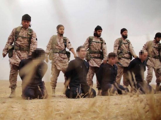 بەپەلە ... تەرمی هەشت کارمەندی ئەمنی لە سنووری سەڵاحەدین دۆزرایەوە