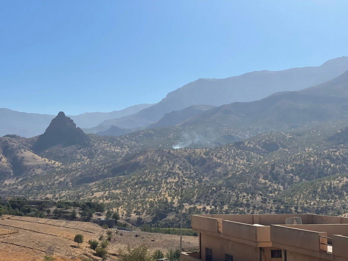 بە درۆن بنکە و بارەگاکانی دیموکرات لە باڵەکایەتی كرایە ئامانج