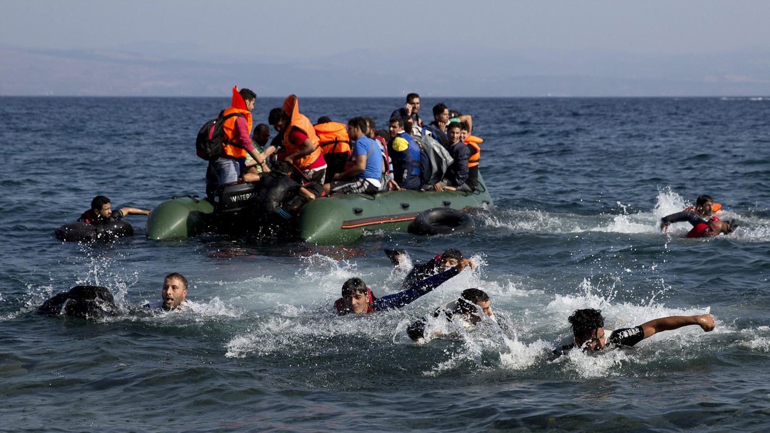 نەتەوەیەكگرتووەكان: ئەمساڵ 2500 كۆچبەر لە دەریای ناوەڕاست خنکاون