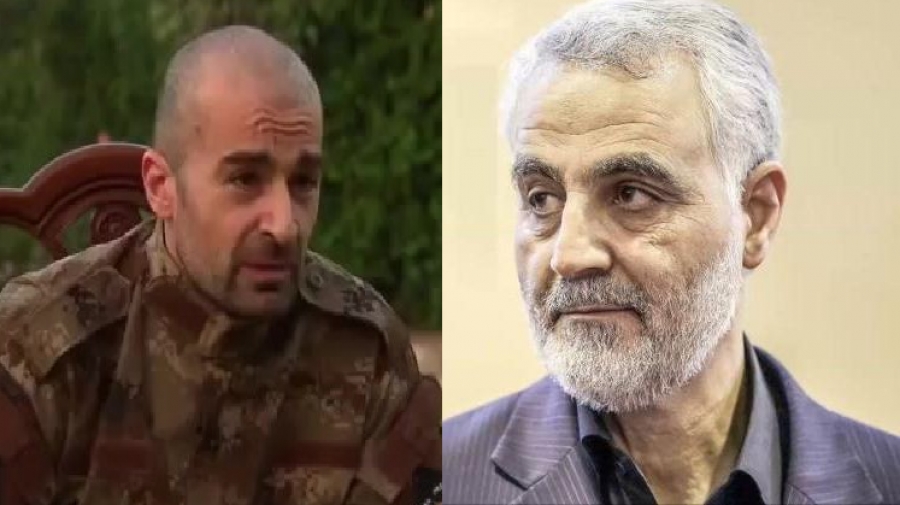 بەپەلە ... لە ماڵی کۆسرەت ڕەسول پێشوازی لە قاسم سلێمانی کرا