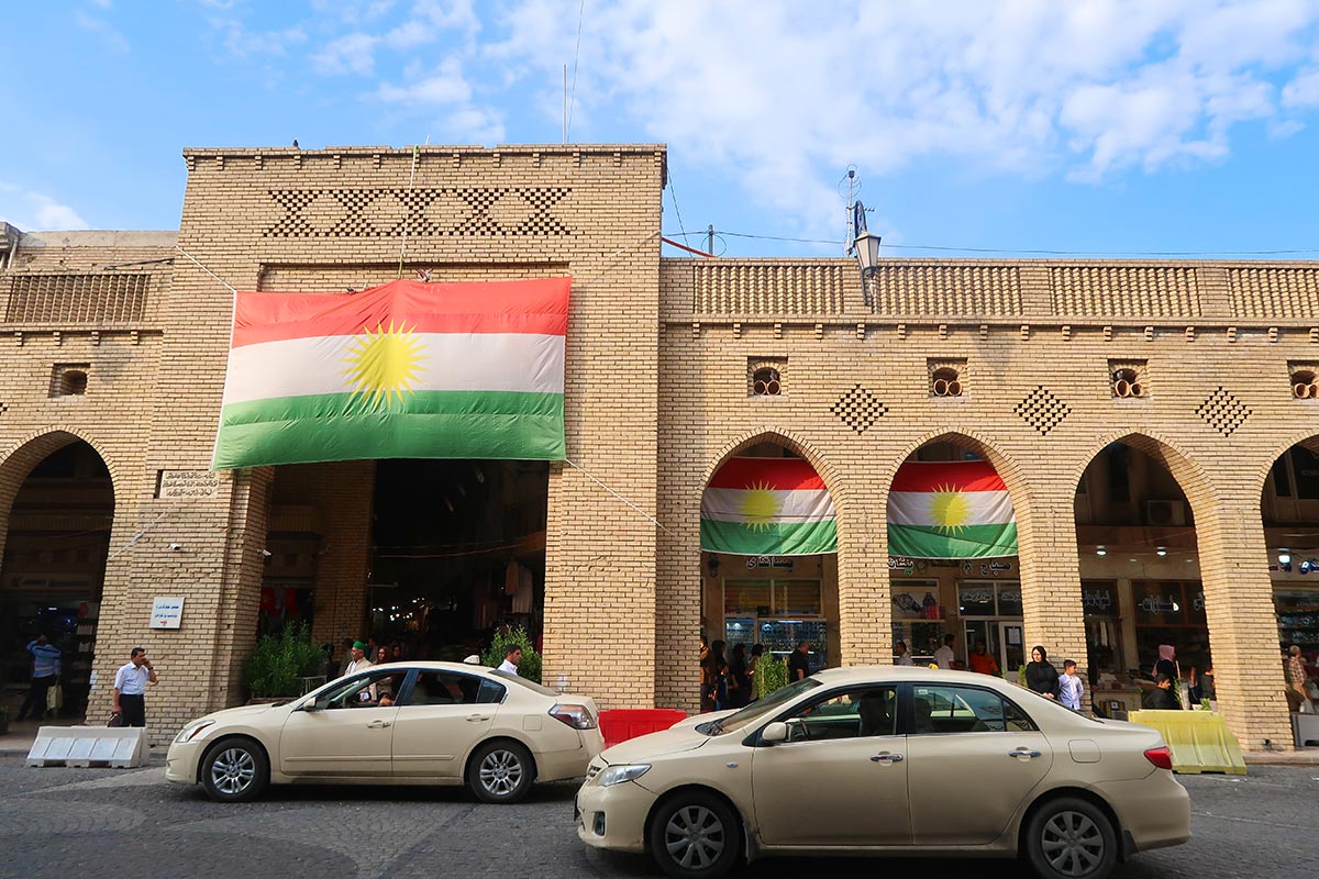 بەڕێوبەرایەتی هاتووچۆی هەولێر ڕاگەێندراوێک بڵاو دەکاتەوە