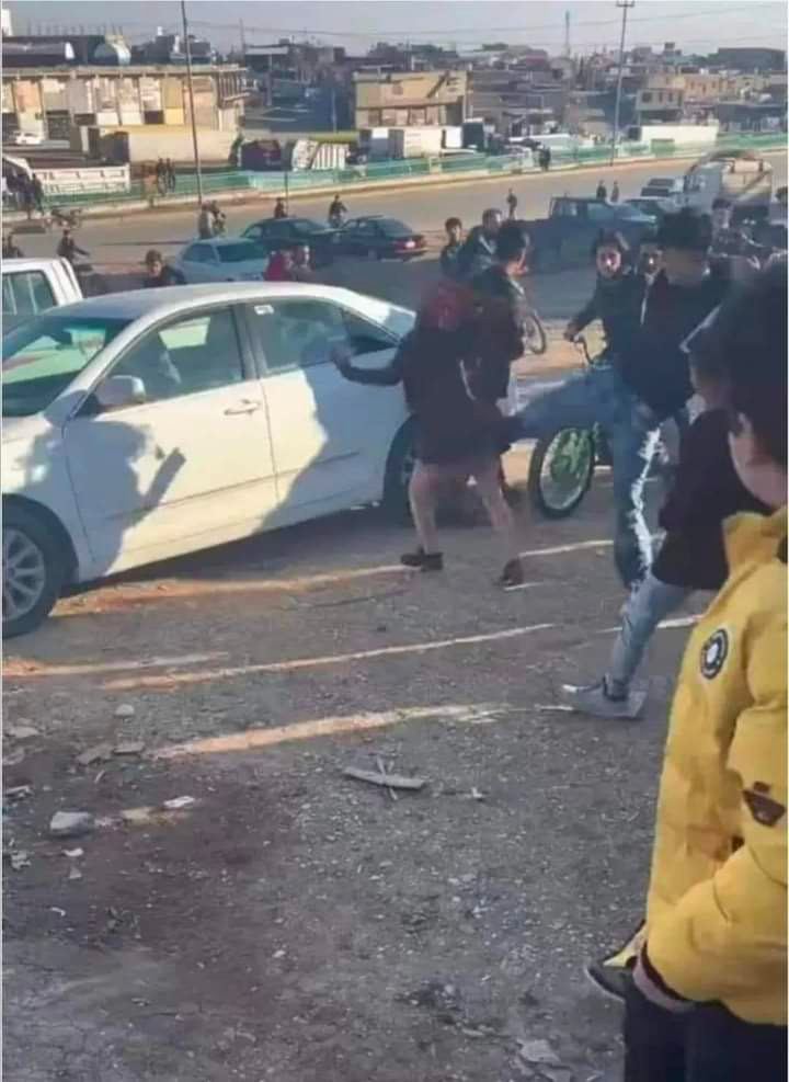 ١٦ کەس بەتۆمەتی پەلاماردانی کچیک دەسگیر کران