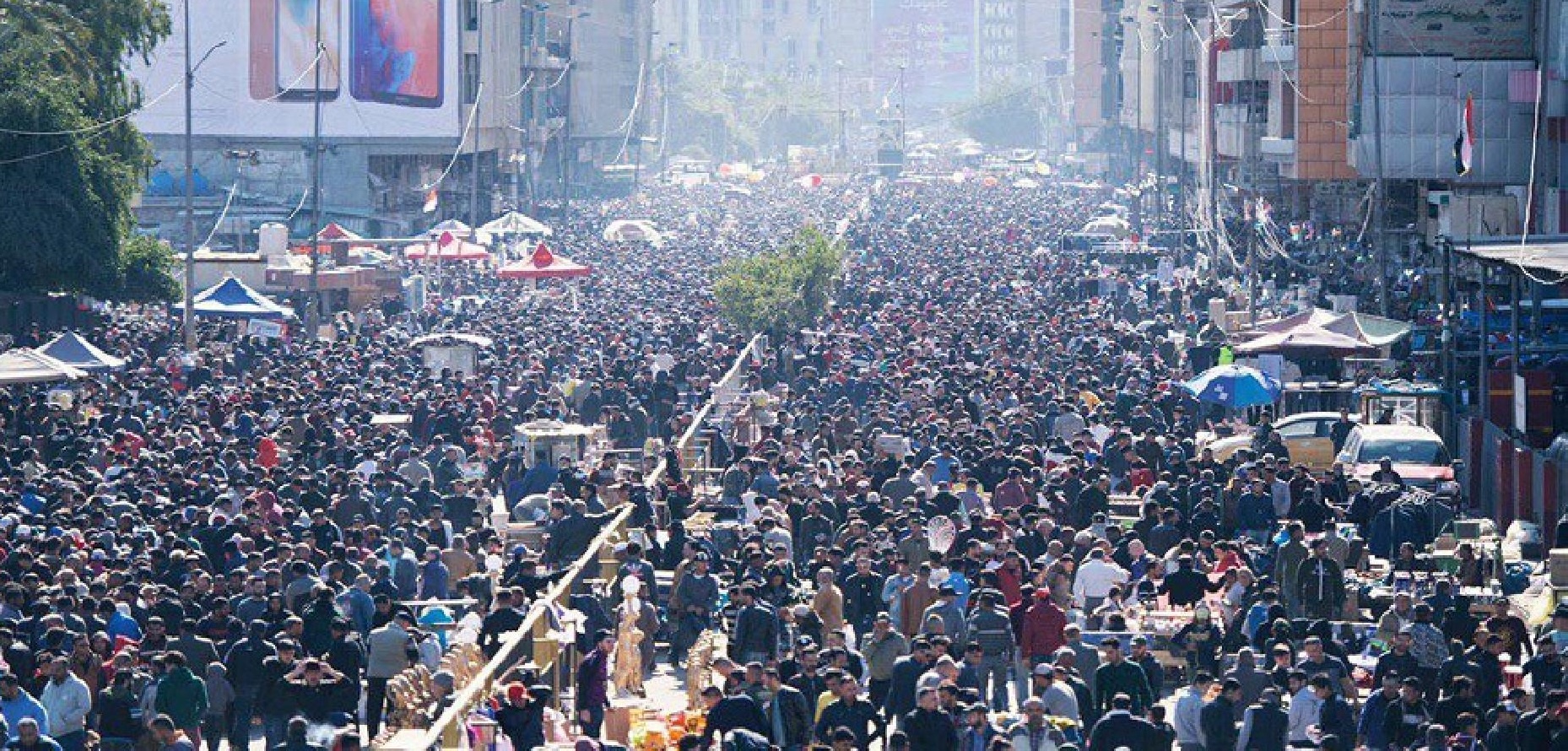 ژمارەی دانیشتوانی عێراق بۆ ٤٢ ملیۆن کەس بەرزدەبێتەوە