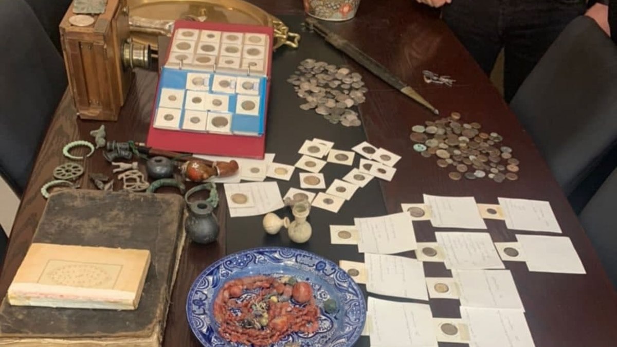 لە ڕۆژهەڵاتی کوردستان دەستبەسەر ٥٧٠ پارچە شوێنەواری مێژووییدا گیرا