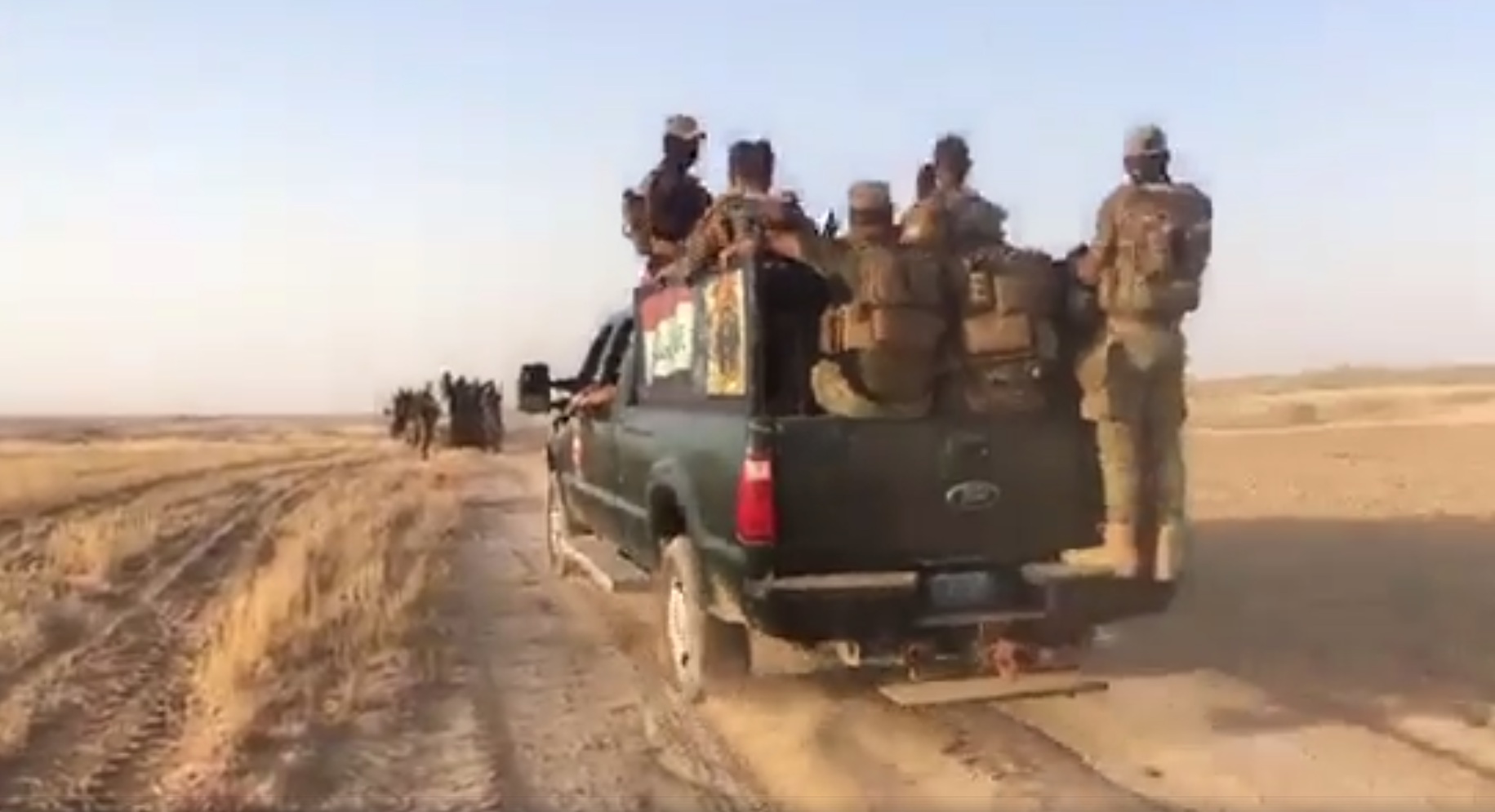 لە بۆسەیکی داعش بۆ سەر سوپای عێراق چەندین کەس کوژران و بریندار بوون