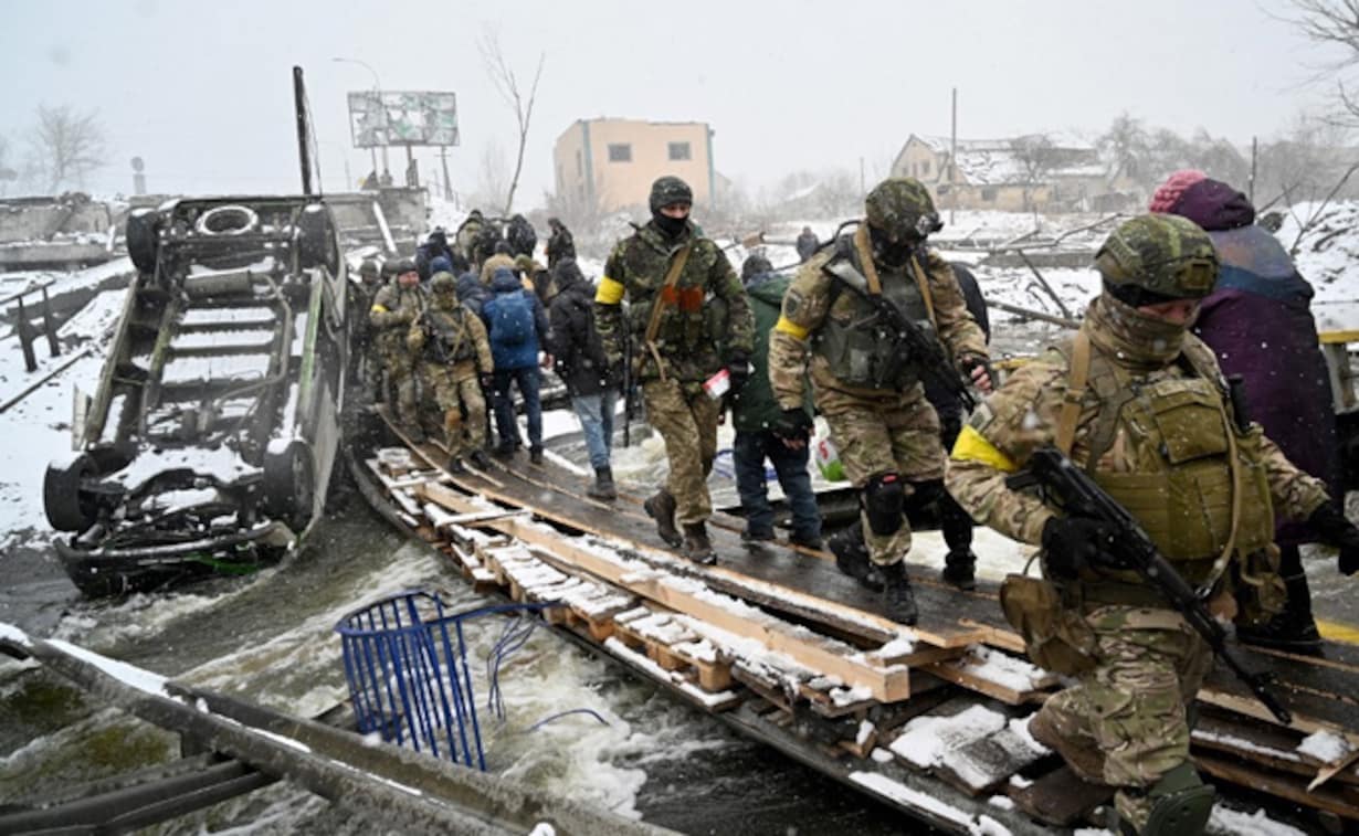 وەزارەتی بەرگریی ئۆکراینا دوایین ئاماری شەڕی ڕووسیای بڵاو کردوە