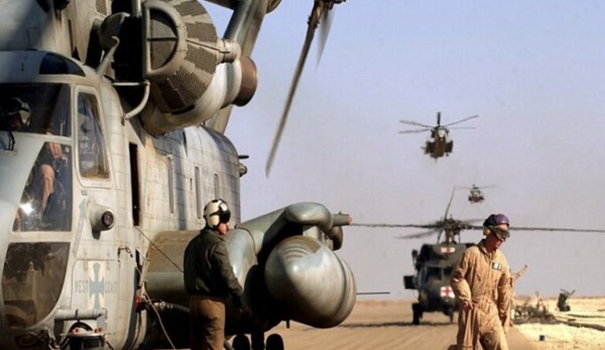 بەپەلە    ...    فڕۆکەکانی ئەمریکا بە سەر مەقەڕ و بارەگاکانی حەشدی شەعبی دا دەسووڕێنەوە