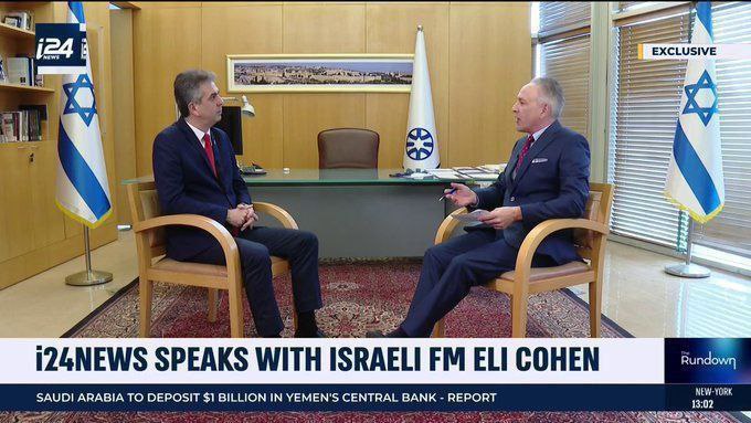 وەزیری دەرەوەی ئیسرائیل : ویلایەتەیەکگرتووەکان و ووڵاتانی ئەورووپایی گەمارۆوەکانی مێکانیزمی ماشە لە دژی ئێران جێبەجێ دەکەن