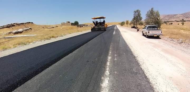 بە بڕیاری وەزارەتی ئاوەدانکردنەوە هەموو ڕێگاکانی هەرێمی کوردستان نۆژەن دەکرێنەوە