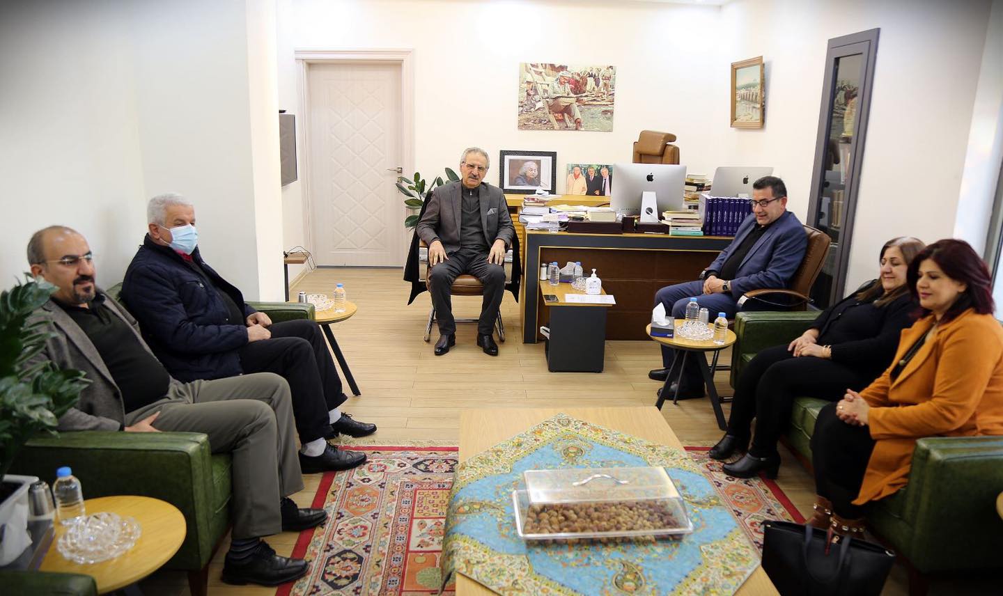 مەلا بەختیار  :  هەموو هەوڵێك لەپێناوی بەستنی كۆنفرانس یان كۆنگرەی نیشتمانی بۆ چارەسەركردنی كەم تازۆری كێشەكان بە ئەركێكی پیرۆزی دەزانم