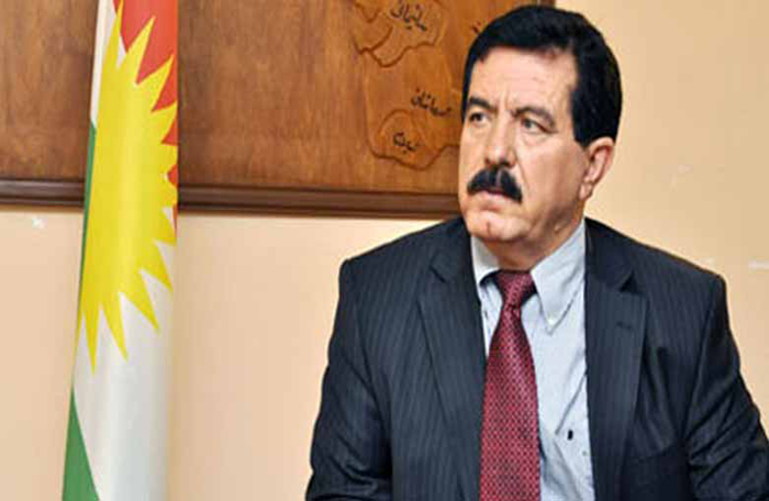 کۆسرەت ڕەسوڵ پەیامێک بڵاو دەکاتەوە