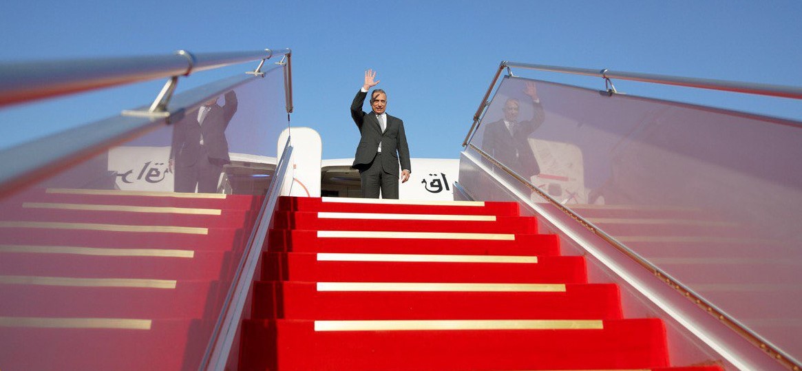 کازمی لەگەڵ مێرکڵ دیدارو چاوپێکەوتن دەکات