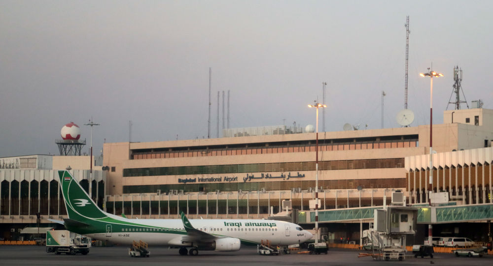 فڕۆکەخانەی بەغدا بە هۆی فڕۆکەیەکی ئێرانییەوە پێشوازی کردنی فڕۆکەکانی دیکەی ڕاگرت