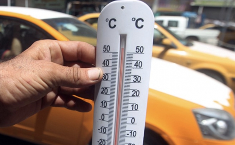 گەرمترین پلەی گەرما لە ئاستی جیهان لە شاری عەمارەی عێراق تۆمار کرا