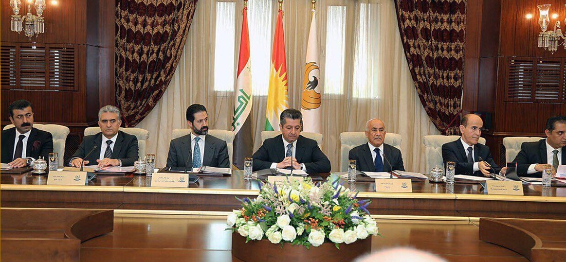 ٥ پڕۆژە یاسای گرینگ لە لایەن ئەنجوومەنی وەزیرانی هەرێمی کوردستان ەوە پەسەند کران