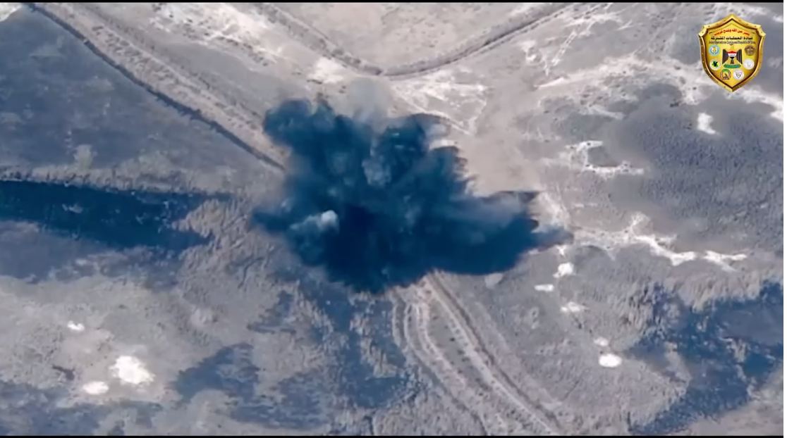 حەشارگەیەکی داعش بوردومان کرا