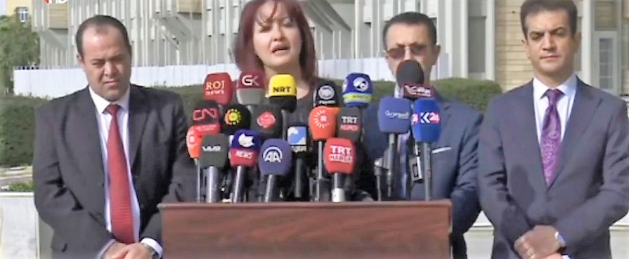 كۆبونەوەی پەرلەمانتارانی كورد لە بەغدا، لەگەڵ حكوومەت كۆتاییهات