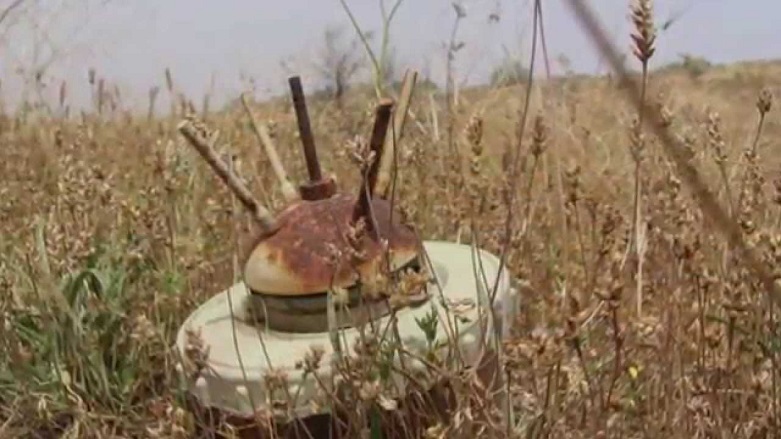 پێنجوێن/ تەقینەوەی مین قوربانی لێکەوتەوە