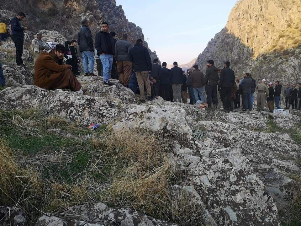 ئامێدی/ سێ هاووڵاتی لە ئەنجامی هێرشێکی فڕۆکەکانی تورکیا شەهید بوون