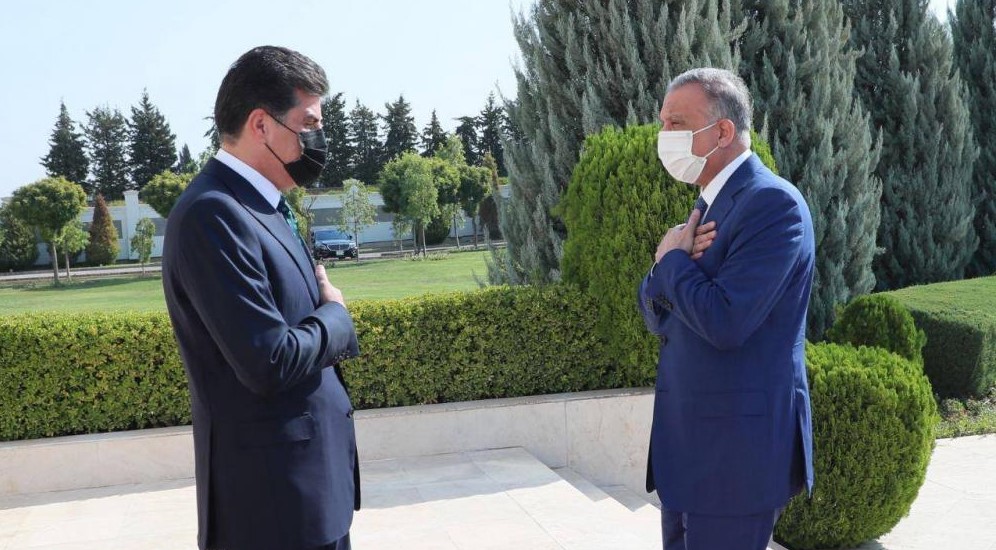 نێچیرڤان بارزانی سەرۆکی هەرێمی کوردستان ناوەڕۆکی کۆبوونەوەکەی لەگەڵ موستەفا کازمی ڕادەگەینێت