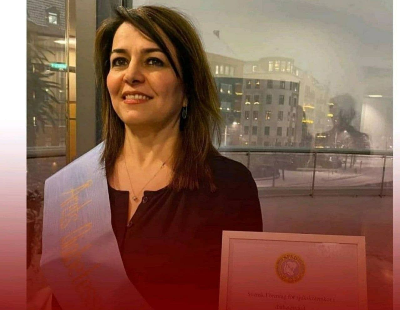 جارێکی دیکە کوردێکی ڕۆژهەڵاتی لە ووڵاتێکی ئەورووپی درەوشایەوە