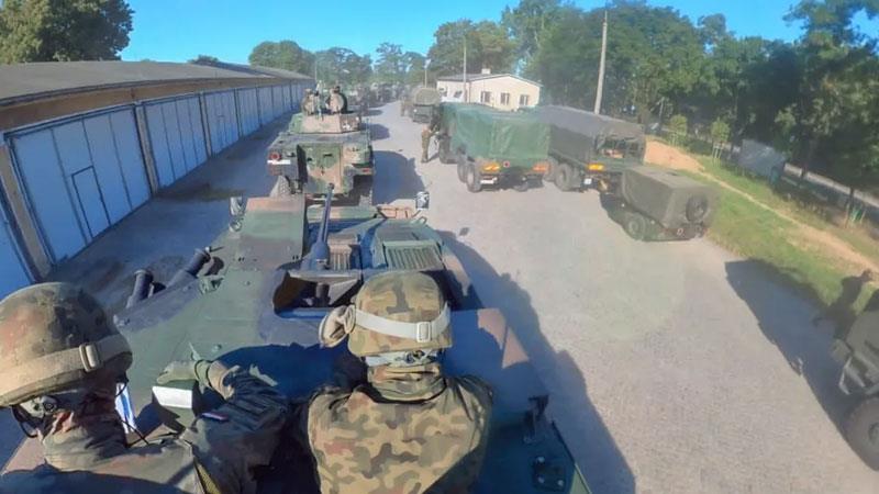 بۆ رووبه‌ڕووبوونه‌وه‌ی‌ مه‌ترسییه‌كانی‌ ڤاگنه‌ر، پۆڵه‌ندا هێزی‌ زیاتر ده‌باته‌سه‌ر سنووری‌ بیلاڕوسیا  ‌