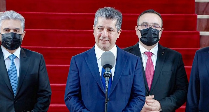 بە فەرمانی مەسرور بارزانی ناحیەی عەنكاوە دەكرێتە قەزا