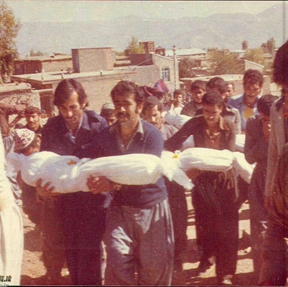 ٣٤ ساڵ بەر لەئێستا سەردەشت کیمیایی باران کرا