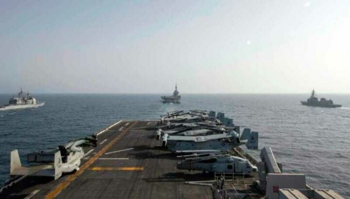 کاردانەوەی یەمەن بەرامبەر بە تەشکیل کردنی هاوپەیمانی ئەمریکی " دەریای سوور دەکەین بە گۆڕستانی هەمووتان "