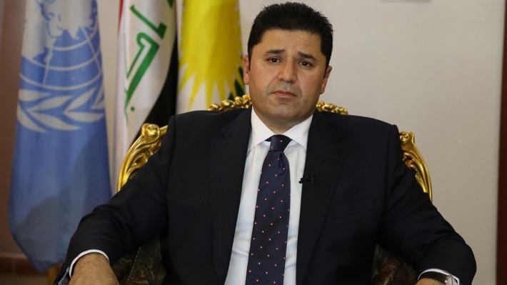 دیندار زێباری وڵامی هیومان رایتس وۆچی دایەوە