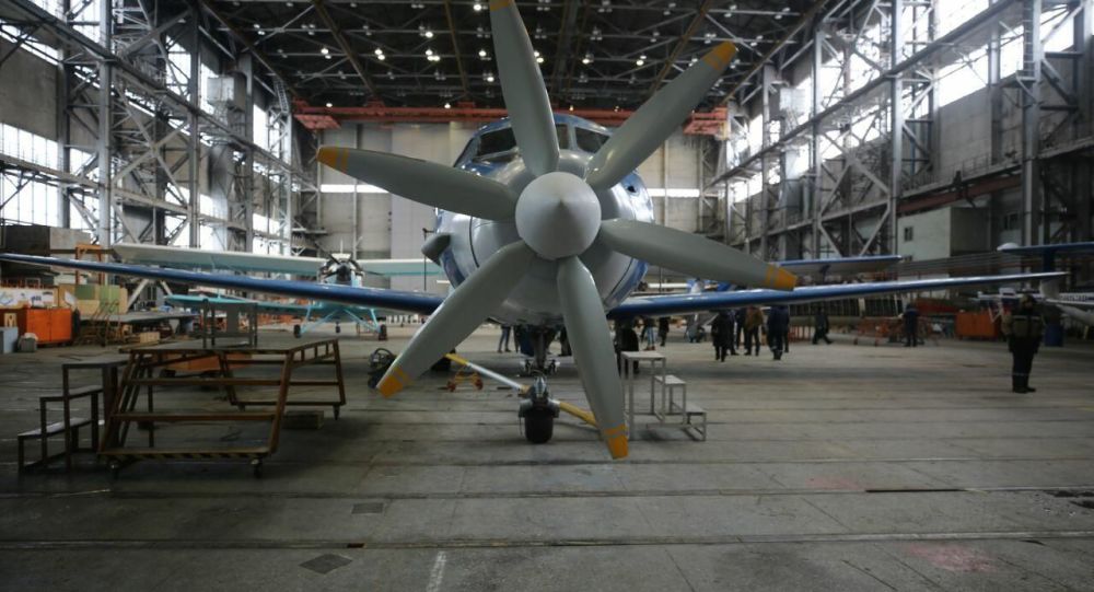 یەکەمین فڕینی فڕۆکە بە ماتۆڕی ئێلێکتریکی لە ڕووسیا