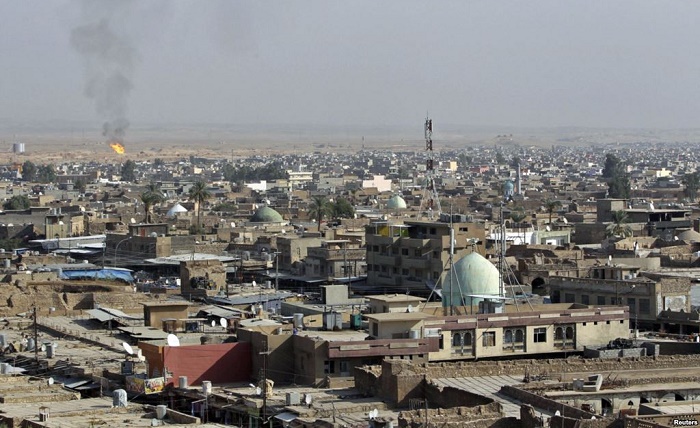 کەرکوک.. بەهۆی تەقینەوەیەکەوە ئەفسەرێک برینداربوو