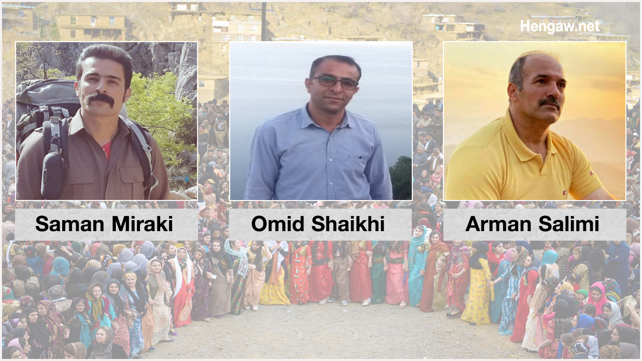 بێ ڕێزی پێکردن و تاشینی قژی سێ کەس لە بەندکراوانی نەورۆزی سنە