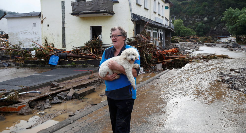 ژمارەی قوربانییەکانی لافاوەکەی ئاڵمانیا بۆ زیاتر لە ١٣٠٠ کەس بەرز دەبێتەوە
