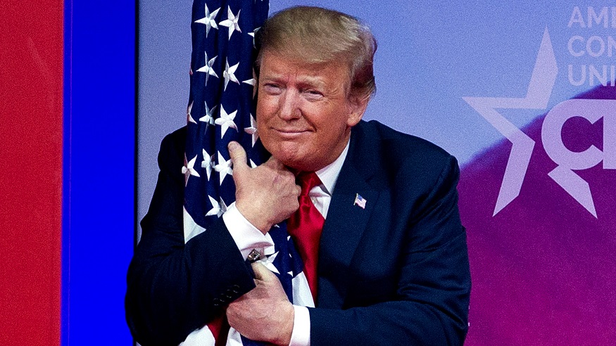 بەشداری ترامپ لە پرۆسەی دەنگدانی پێشوەخت